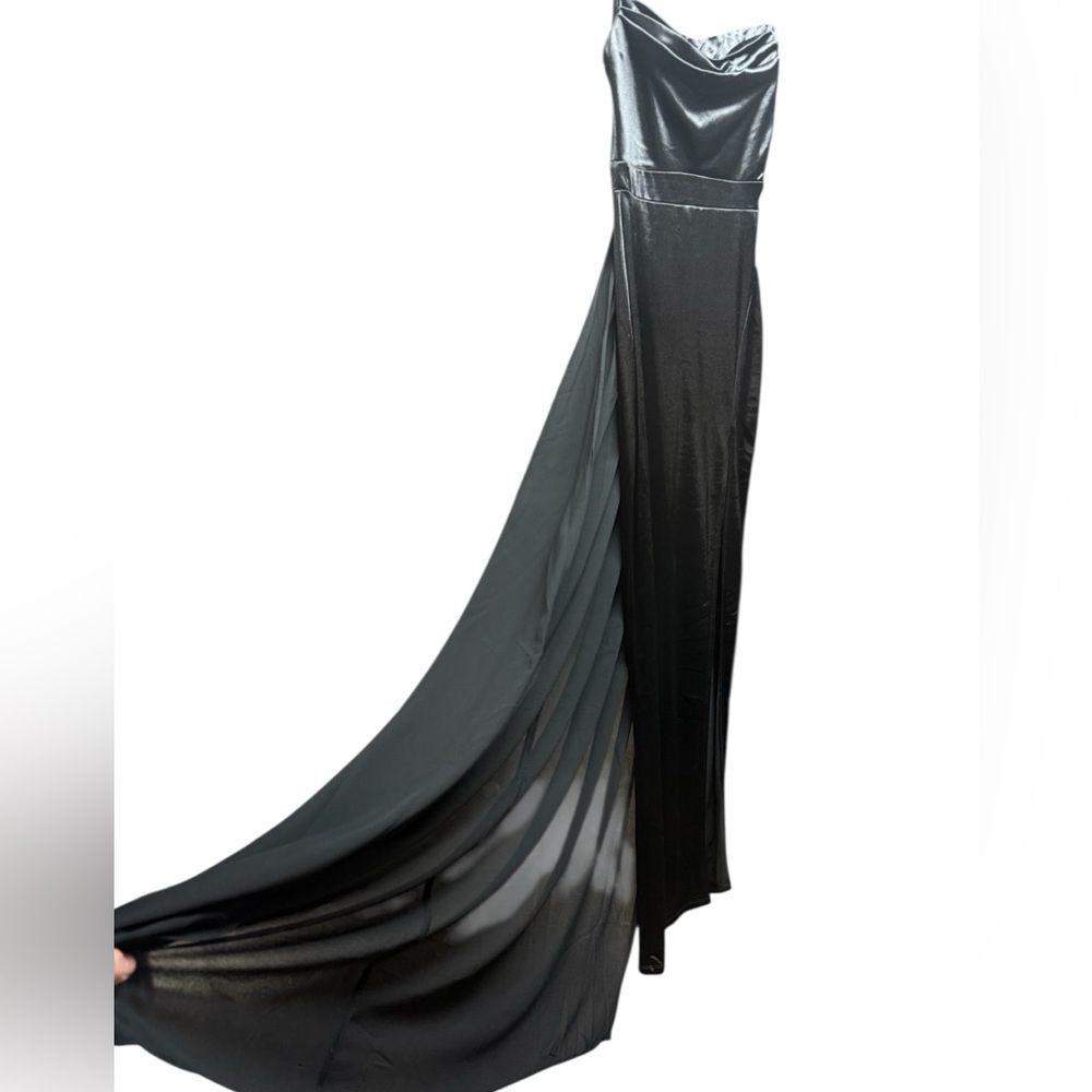Winsor, Maxi Gown With Back Train